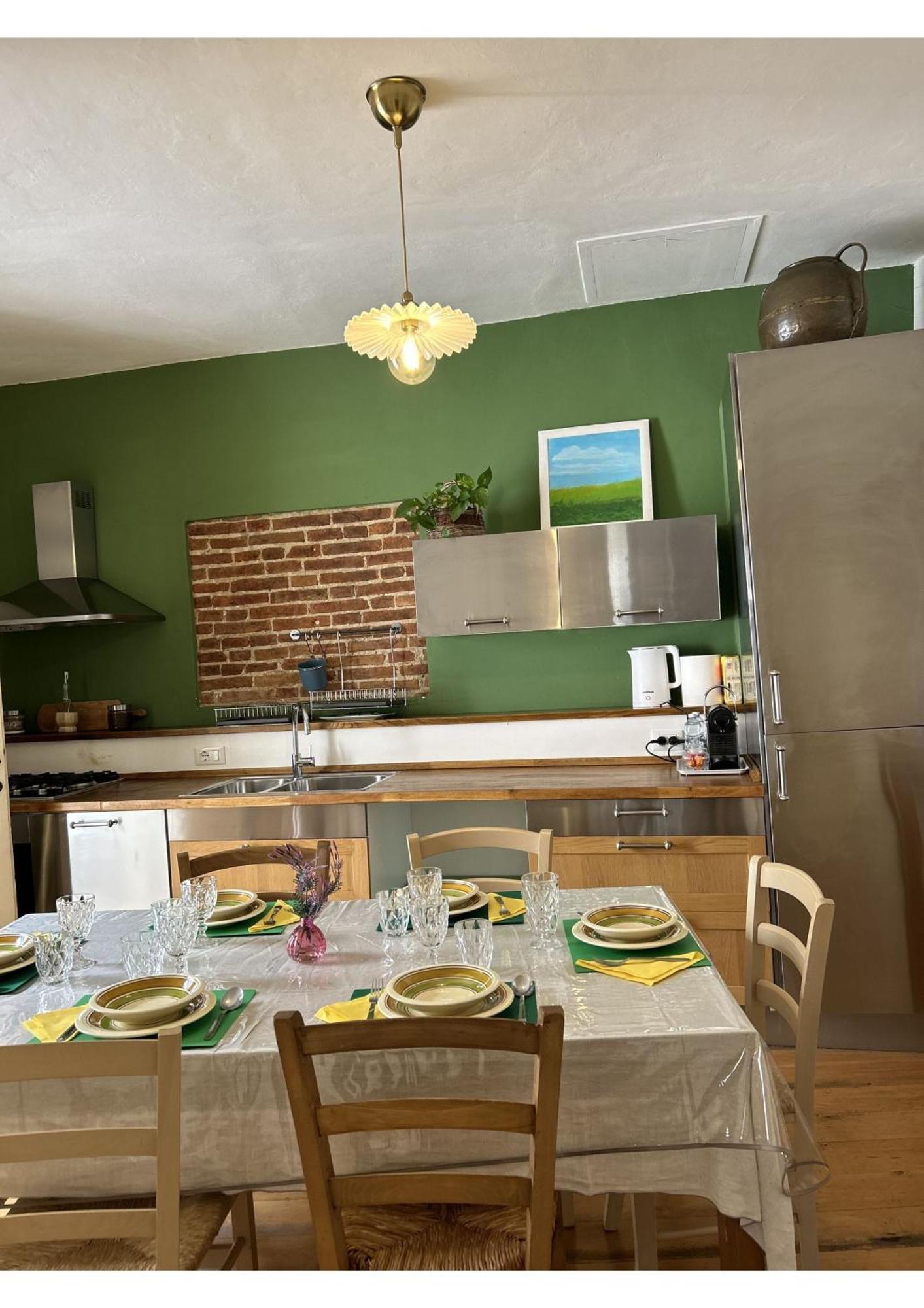 ピサFrescos Houseアパートメント エクステリア 写真